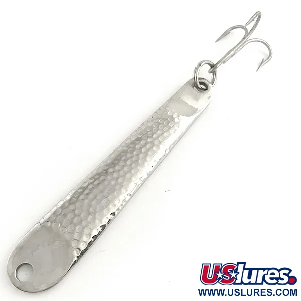  Hopkins No=Eql hammerd, młotkowany nikiel, 60 g błystka wahadłowa #6551