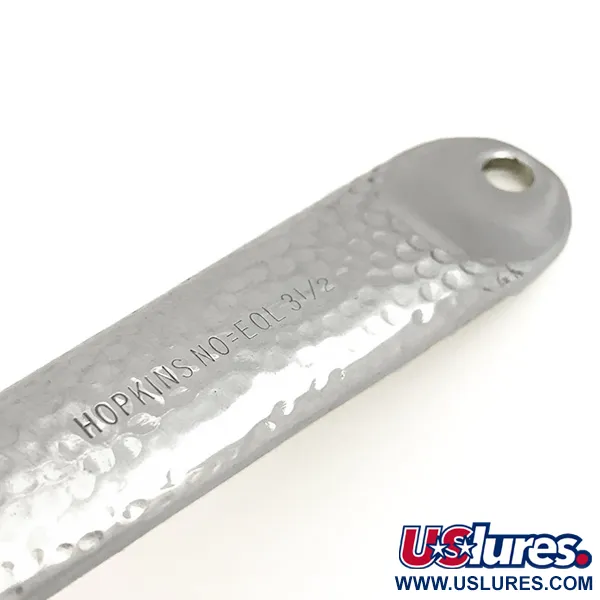  Hopkins No=Eql hammerd, młotkowany nikiel, 60 g błystka wahadłowa #6551