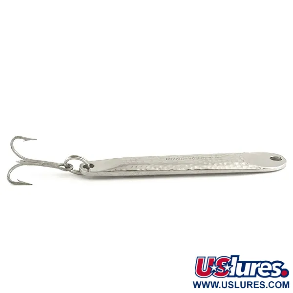  Hopkins No=Eql hammerd, młotkowany nikiel, 60 g błystka wahadłowa #6551