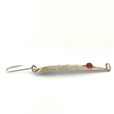 Eppinger Red Eye Evil Eye, złoty/czerwony/biały, 9 g błystka wahadłowa #6552