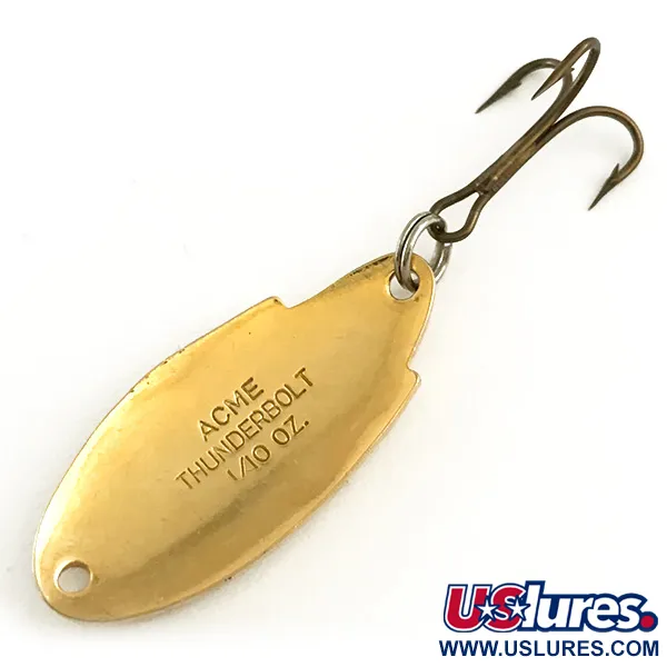  Acme Thunderbolt, złoty pstrąg, 3,5 g błystka wahadłowa #6564