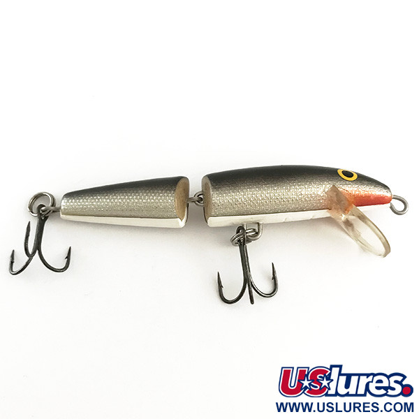  Rapala Jointed J9, S (srebrny), 7 g wobler #15697