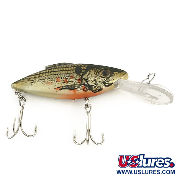 Bill Lewis DIVIN' MAG TRap Rat-L-Trap Floater