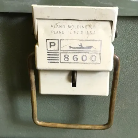 Other Starodawna skrzynka na wędkarskie przynęty Plano 8600 #6574