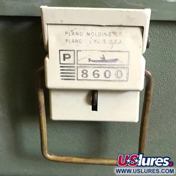 Other Starodawna skrzynka na wędkarskie przynęty Plano 8600 #6574