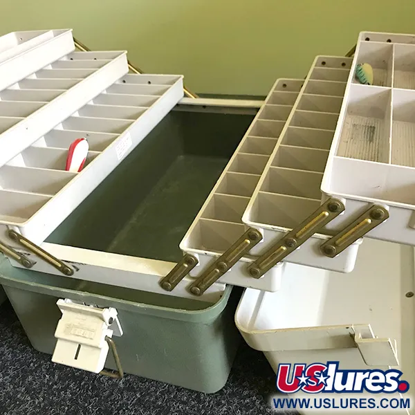 Other Starodawna skrzynka na wędkarskie przynęty Plano 8600 #6574