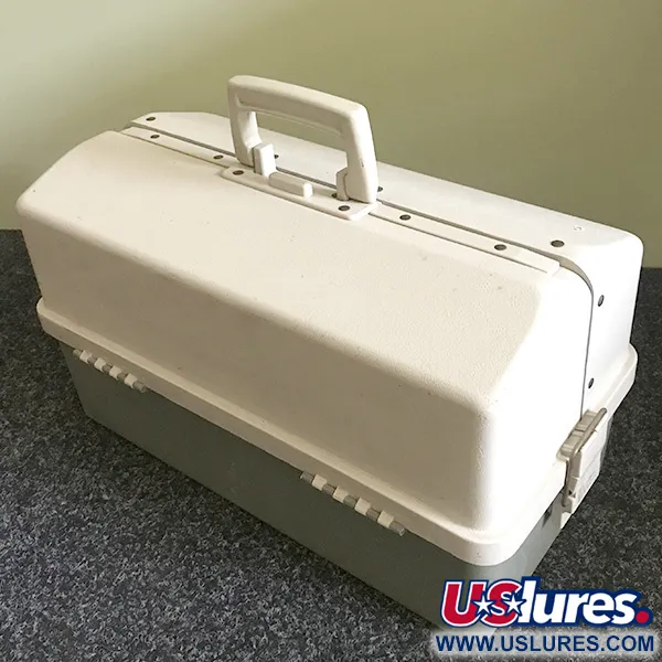 Starodawna skrzynka na wędkarskie przynęty Plano 8600