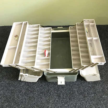 Other Starodawna skrzynka na wędkarskie przynęty Plano 8600 #6574