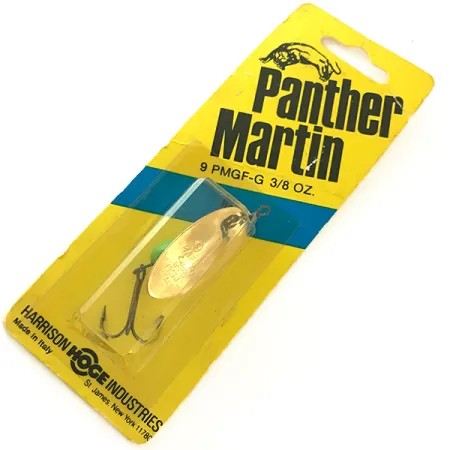 Panther Martin 9, złoto, 11 g błystka obrotowa #6576