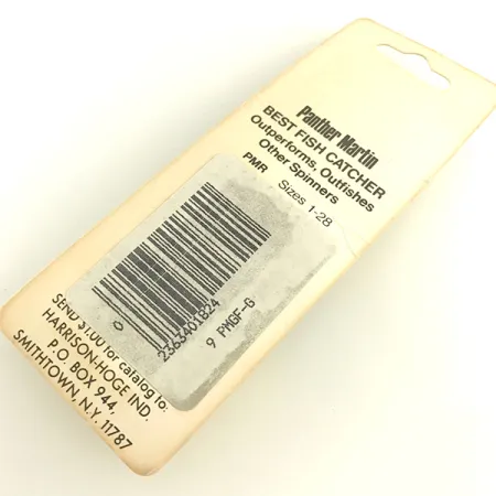 Panther Martin 9, złoto, 11 g błystka obrotowa #6576