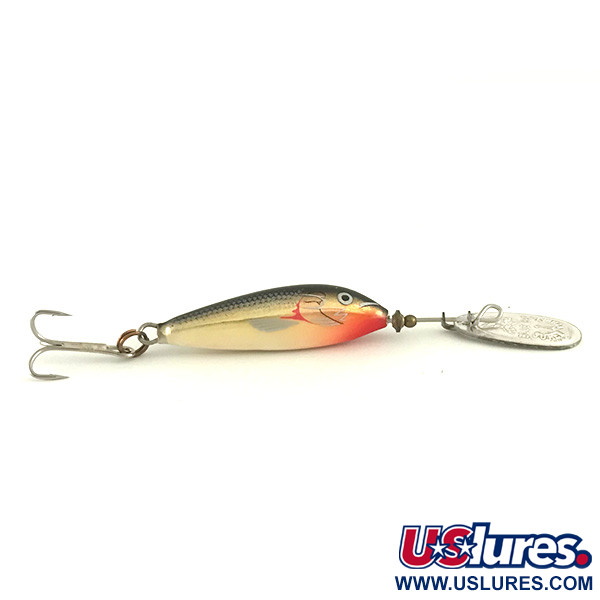  Blue Fox Vibrax Minnow Spin 1, srebro, 4 g wobler #6577