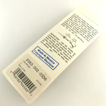 Luhr Jensen Fire Max Miracle 2 UV (świeci w ultrafiolecie), Pomarańczowy, 7 g błystka obrotowa #6580