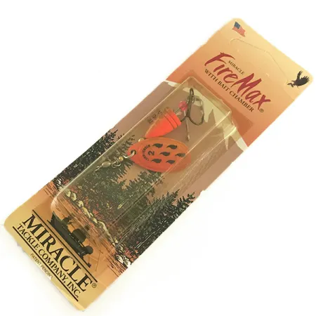 Luhr Jensen Fire Max Miracle 2 UV (świeci w ultrafiolecie)