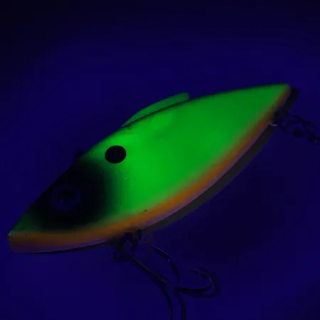 Bill Lewis Rat-L-Trap UV (świeci w ultrafiolecie), żółty/pomarańczowy/czarny, 14 g wobler #6587