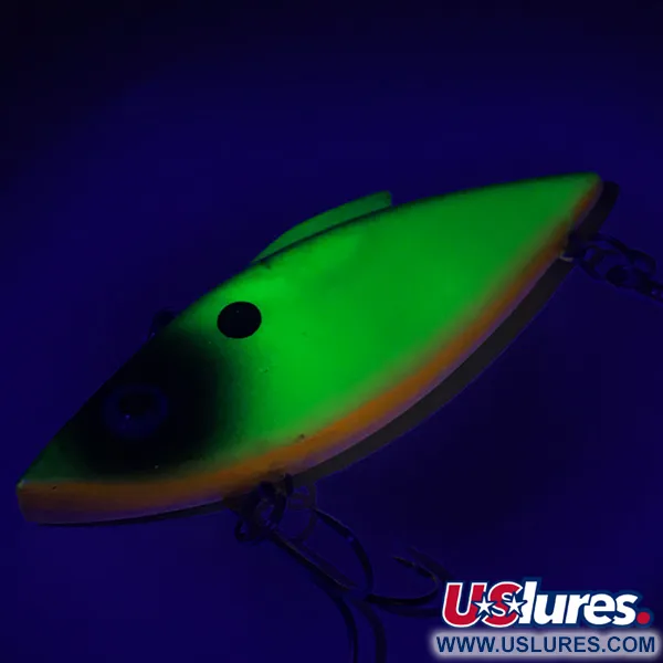  Bill Lewis Rat-L-Trap UV (świeci w ultrafiolecie), żółty/pomarańczowy/czarny, 14 g wobler #6587