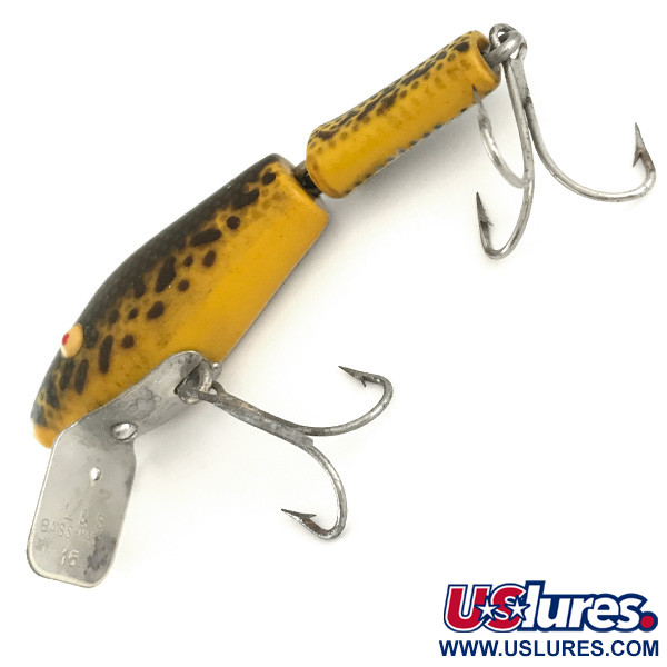 L&S Bait Mirro lure L&S Bait Company MirrOlure Bass-master, Tygrys, 10 g wobler #6588