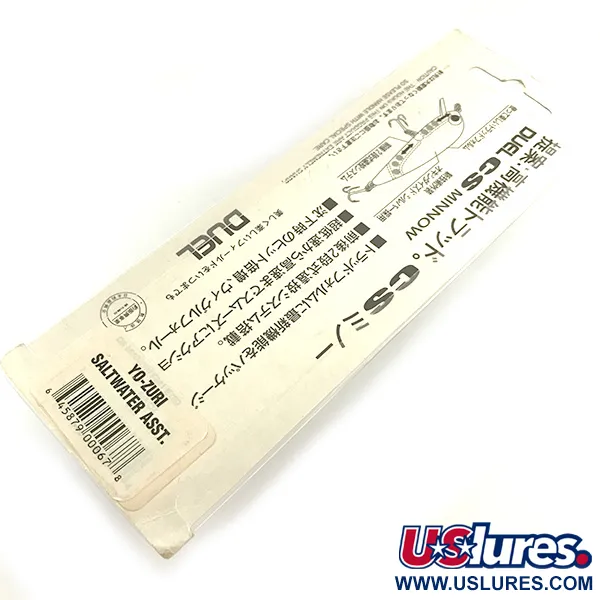 Yo-ZURI Duel CS Minnow