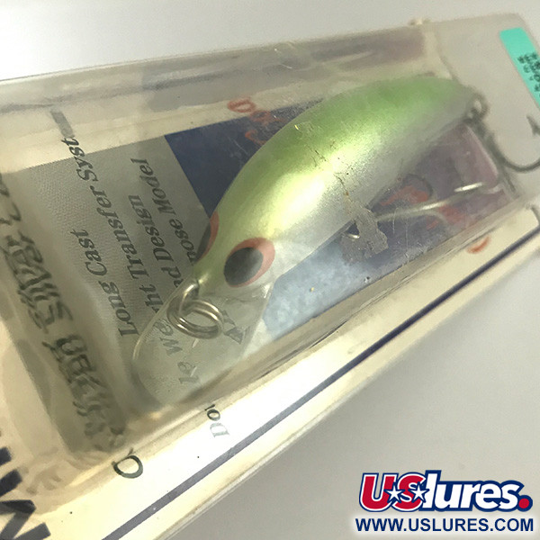 Yo-Zuri/Duel Yo-ZURI Duel CS Minnow, srebrny/zielony, 18 g wobler #6589