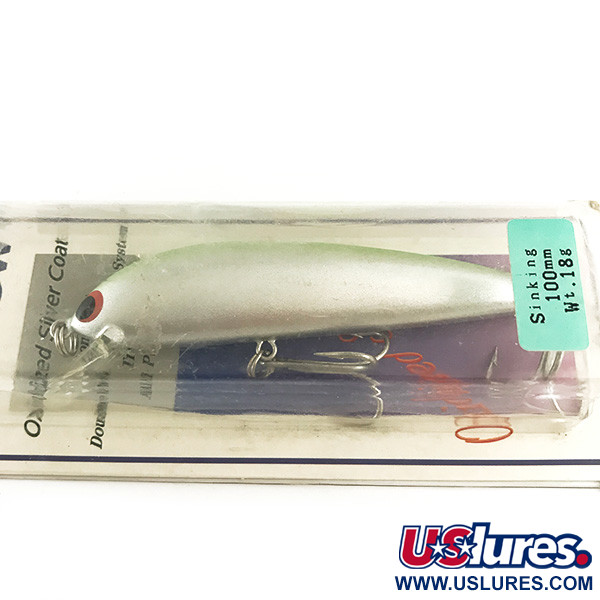 Yo-Zuri/Duel Yo-ZURI Duel CS Minnow, srebrny/zielony, 18 g wobler #6589