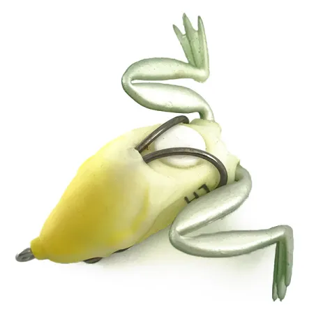 Lunkerhunt Błystka antyzaczepowa LunkerHunt Lunker Frog, zielony żółty, 7 g wobler #6591