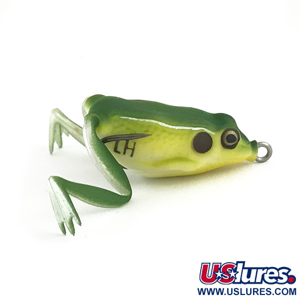 Lunkerhunt Błystka antyzaczepowa LunkerHunt Lunker Frog, zielony żółty, 7 g  #6591