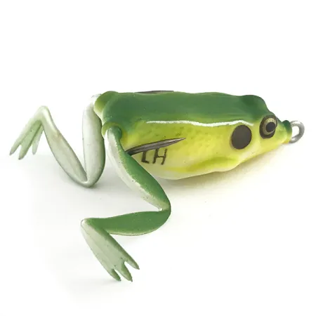 Lunkerhunt Błystka antyzaczepowa LunkerHunt Lunker Frog, zielony żółty, 7 g wobler #6591