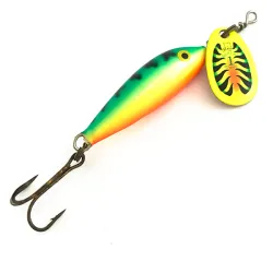 Blue Fox Vibrax Minnow Spin 1 UV (świeci w ultrafiolecie)