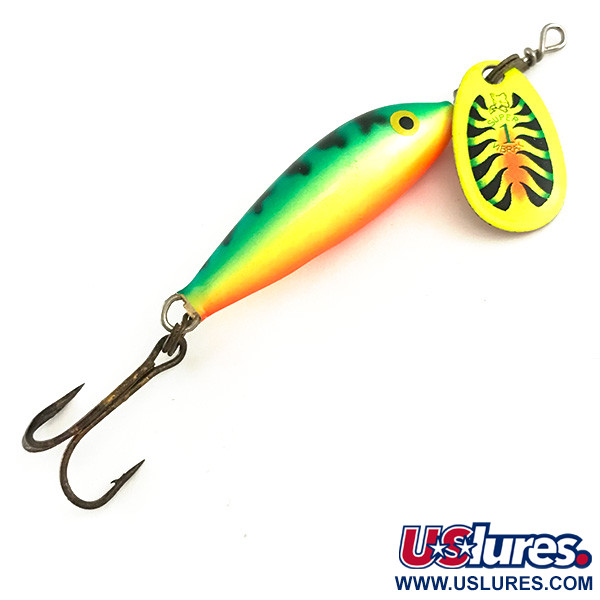 Blue Fox Vibrax Minnow Spin 1 UV (świeci w ultrafiolecie)