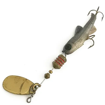 Mepps Comet Mino 1, złoto, 4,5 g błystka obrotowa #6605