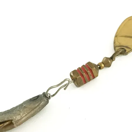 Mepps Comet Mino 1, złoto, 4,5 g błystka obrotowa #6605