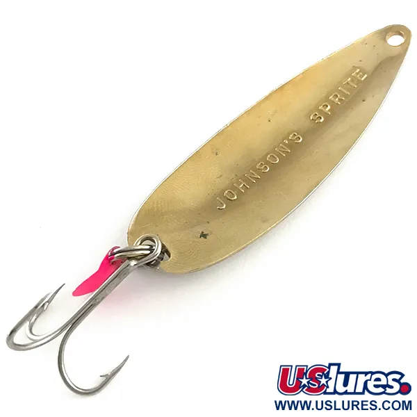  Johnson Sprite, złoto, 17 g błystka wahadłowa #6611