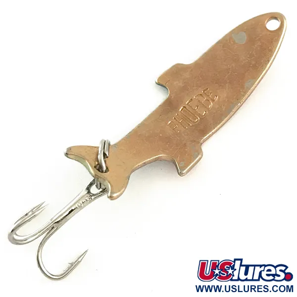 Acme Phoebe, Fire Tiger (Ognisty Tygrys), 4 g błystka wahadłowa #6614