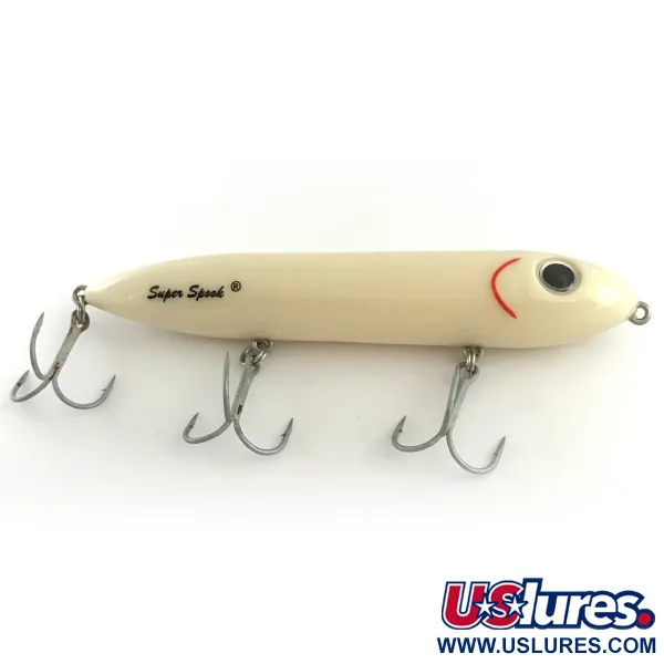  Heddon Super Spook, biały, 25 g wobler #6618