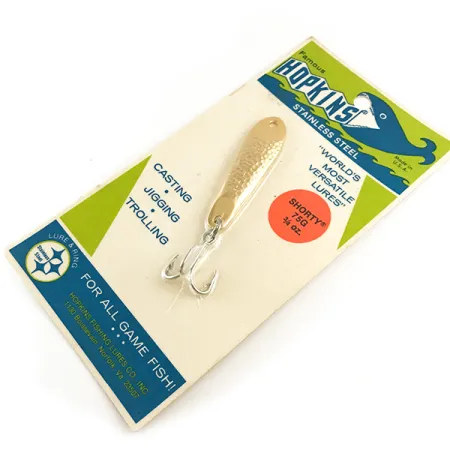 Hopkins shorty 75, pilker