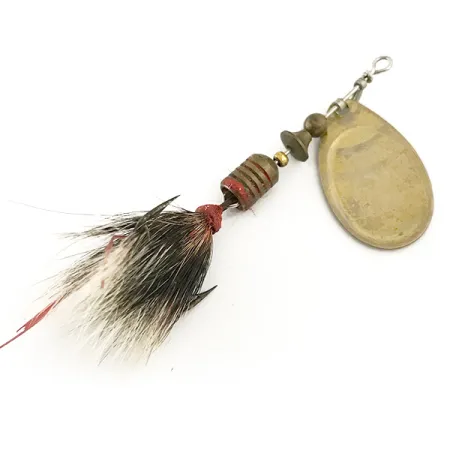 Mepps Aglia 2 dressed z lat 1960-tych, mosiądz, 4,7 g błystka obrotowa #6640