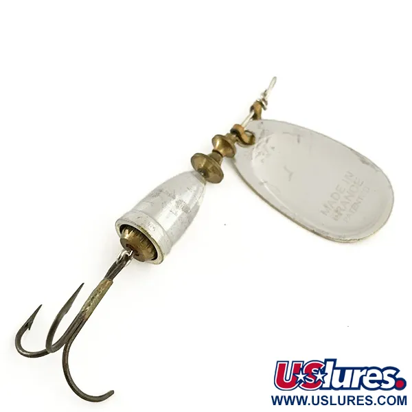 Blue Fox Super Vibrax 2, srebro, 6 g błystka obrotowa #6642