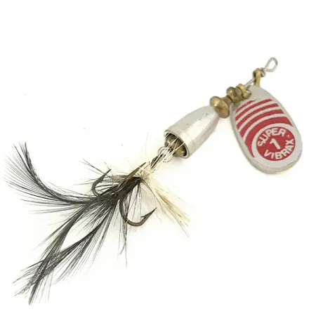 Blue Fox Super Vibrax 1, srebro, 4 g błystka obrotowa #6644