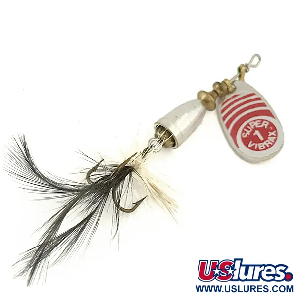 Blue Fox Super Vibrax 1, srebro, 4 g błystka obrotowa #6644