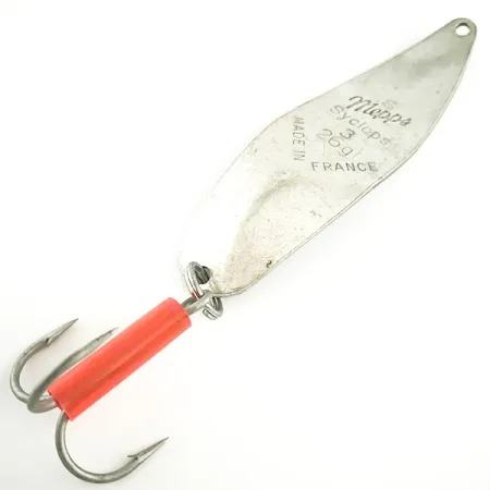 Mepps Syclops 3, pstrąg tęczowy/srebro, 26 g błystka wahadłowa #6648