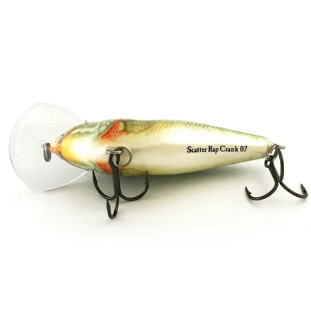Rapala Scatter Rap Crank 07, Okoń (perch), 15 g wobler #6653