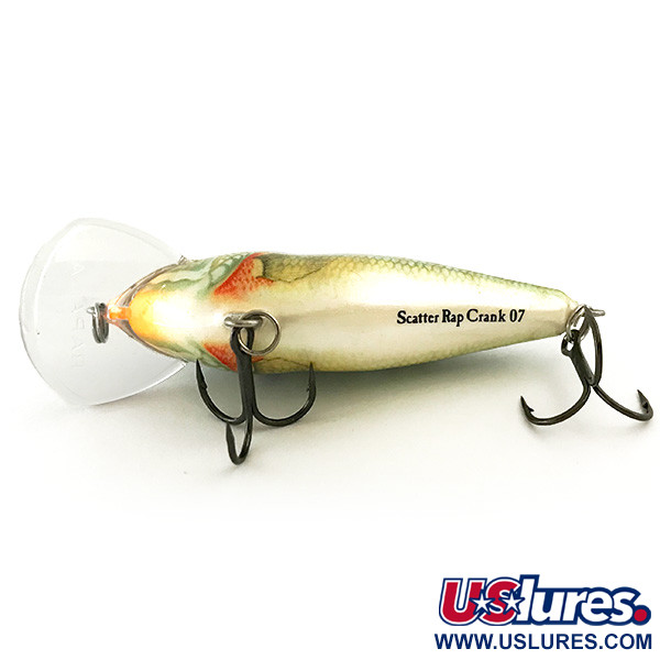  Rapala Scatter Rap Crank 07, Okoń (perch), 15 g wobler #6653