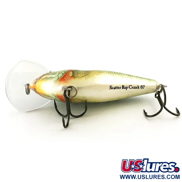 Rapala Scatter Rap Crank 07, Okoń (perch), 15 g wobler #6653