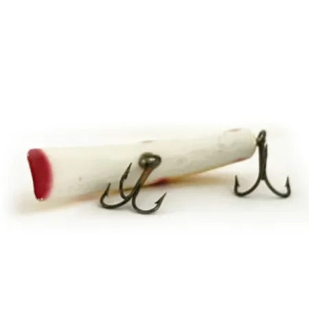 Lazy Ike 2, żółty/czerwony/biały, 6 g wobler #6654