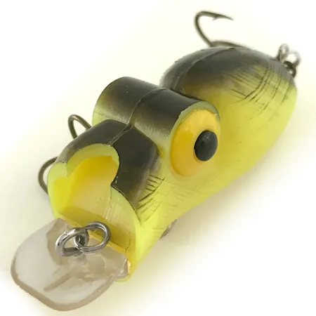 Rabble Rouser Rouster, żółty/czarny, 13 g wobler #6658