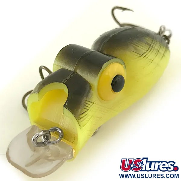 Rabble Rouser Rouster, żółty/czarny, 13 g wobler #6658