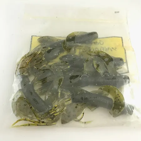 Gary Yamamoto Yamamoto Kreature , guma, 5 szt., Zielona dynia #6666