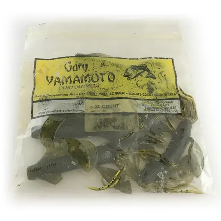 Gary Yamamoto Yamamoto Kreature , guma, 5 szt., Zielona dynia #6666