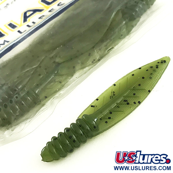 Maniac Custom Lures Maniac Cut'r Bug, guma, 9 szt., Zielona dynia,  g  #6668