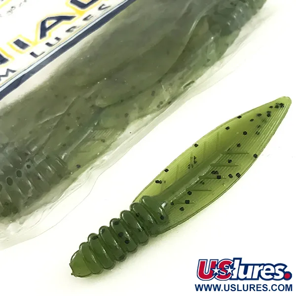 Maniac Custom Lures Maniac Cut'r Bug, guma, 9 szt., Zielona dynia #6668