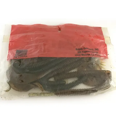 V&M (Bayou Outdoors) Bayou​ Outdoors V&M, guma, 11 szt., Zielona dynia #6669